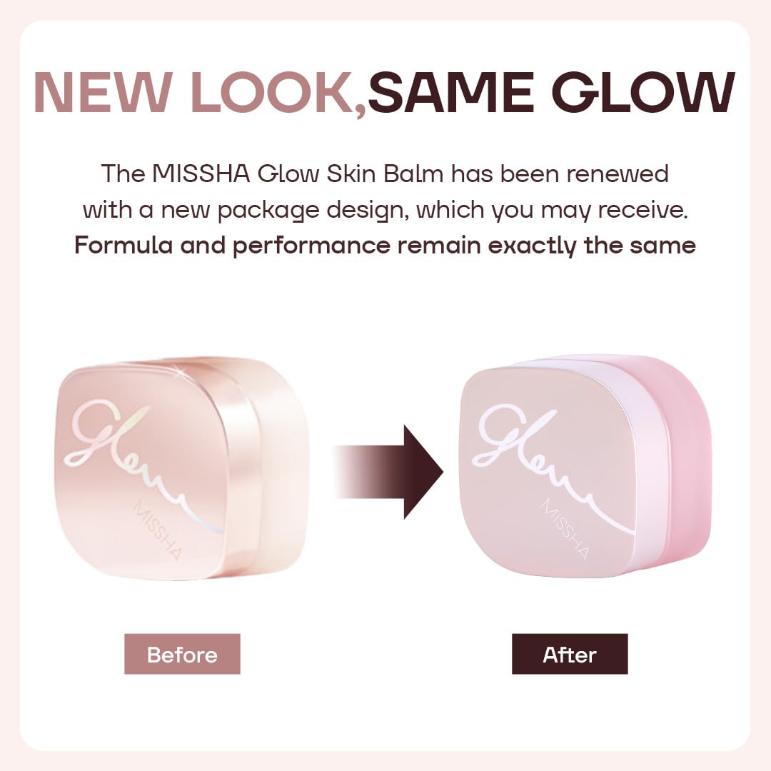 MISSHA Glow Skin Balm - 4-in-1 Primer & Moisturizer -2