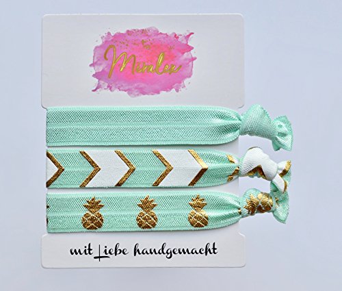 Preisvergleich Produktbild Miralex Haargummis & Armbänder - Turquoise Beach Style