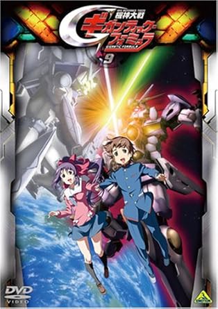 Amazon Com 機神大戦ギガンティック フォーミュラ 9 Dvd Movies Tv Amazon Com 機神大戦ギガンティック フォーミュラ 9 Dvd Movies Tv