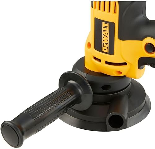 Miniatura 4 de Dewalt DWE6401DSR Lijadora de disco de velocidad variable de 5 pulgadas con cubierta antipolvo (renovada)