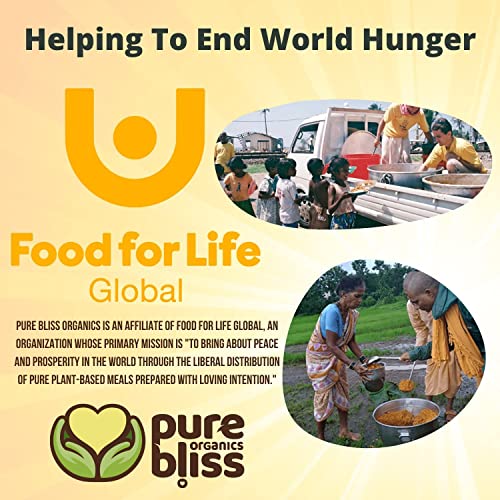 Organic Real Food Bars (Peanut Butter Hemp) Grain Free- Paleo Friendly - Non-Gmo, Gluten Free, Vegan, Nutrition Bars, Super Food Energy Bars, Simple Ingredients, Healthy Snack, Breakfast Bars, Dairy Free, Soy Free, Pure Bliss Organics (1.7 Oz, 12-Pack Case) #TOP6