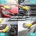 Microfiber Cleaning Cloths for Cars - 2 Pack Chenille Microfiber Wash Pads Gray Car Wash Pad for Gentle Cleaning of Cars Motorcycles Boats,Soft and Highly Absorbent,Easy to Clean and Reusable