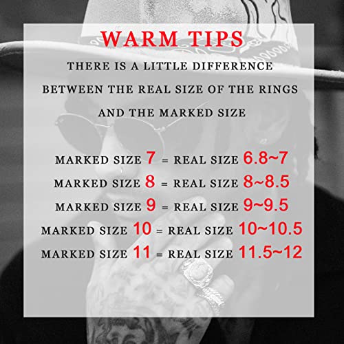 Simple Stainless Steel Band Rings For Women Men, Cool Silver Men's Ring Pack, Plain Black Wedding Pormise Band Ring Set #TOP1