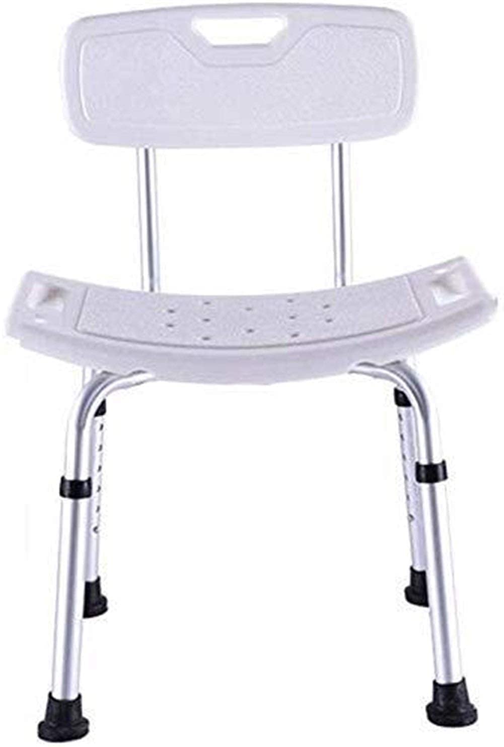 Tabouret de douche confort blanc pour assise stable 150kg