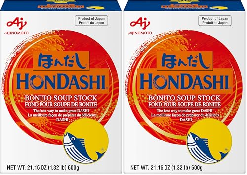 Ajinomoto Hondashi Bonito Soup Stock, 21.12 Oz (Pack of 2)