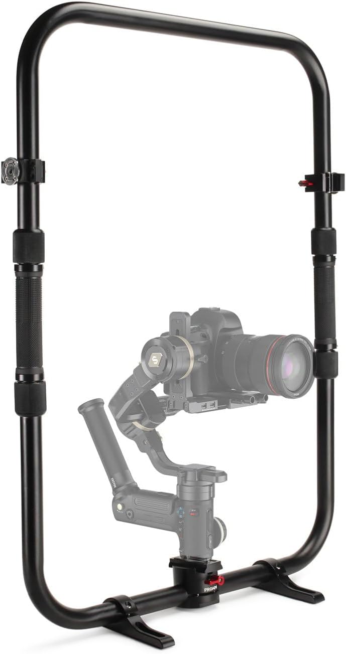 PROAIM Handheld Star Ring for Crane 2, 3S & 3S PRO/S, RS2, RS3, RS3 Pro, 4D Gimbal. Payload up to 15kg / 33lb. for Gimbal Camera Stabilizers & Flowline Rigs (P-STRG-01)