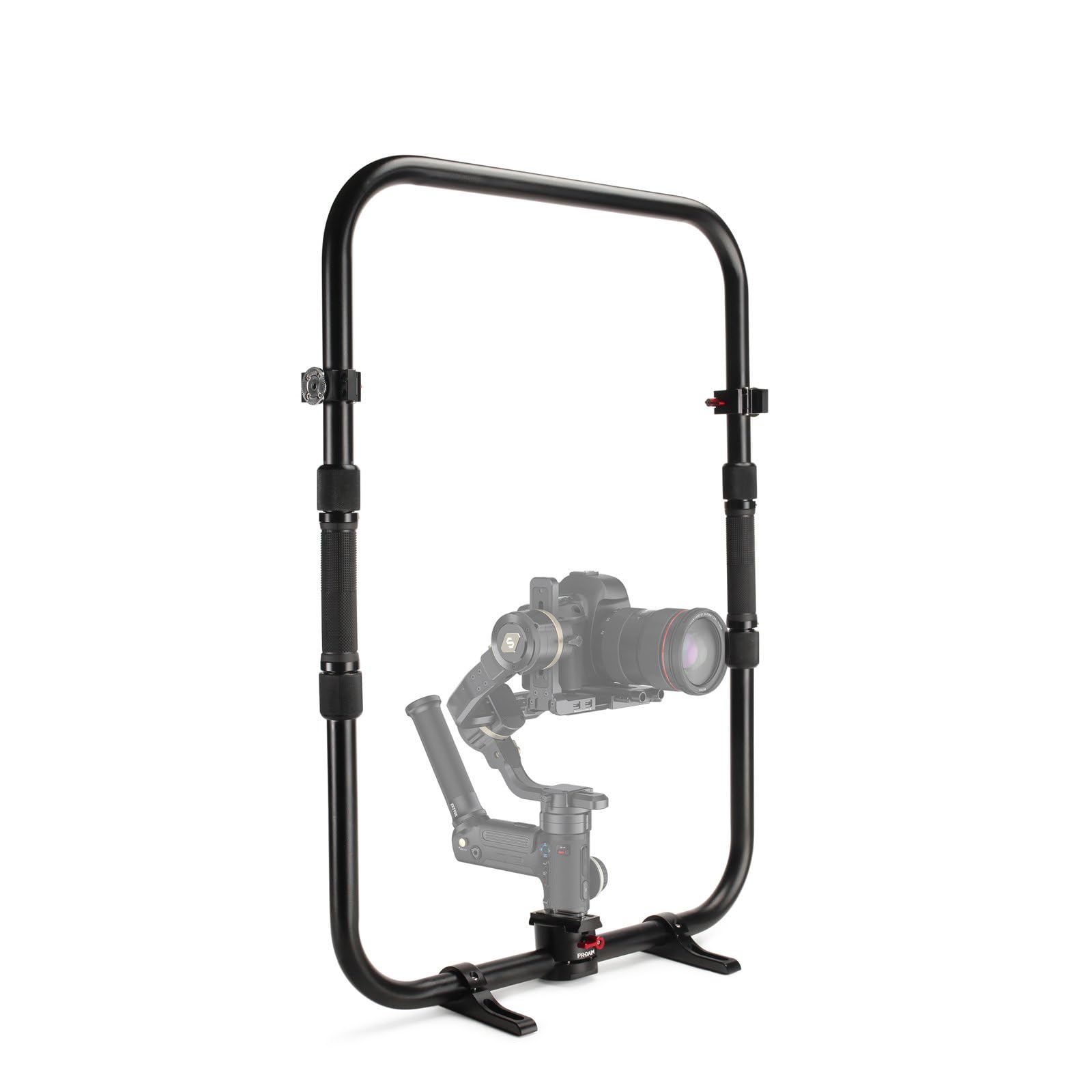 PROAIM Handheld Star Ring for Crane 2, 3S & 3S PRO/S, RS2, RS3, RS3 Pro, 4D Gimbal. Payload up to 15kg / 33lb. for Gimbal Camera Stabilizers & Flowline Rigs (P-STRG-01)