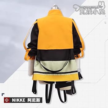 Amazon.co.jp: [hira] 勝利の女神 NIKKE ニケ アニス コスプレ衣装