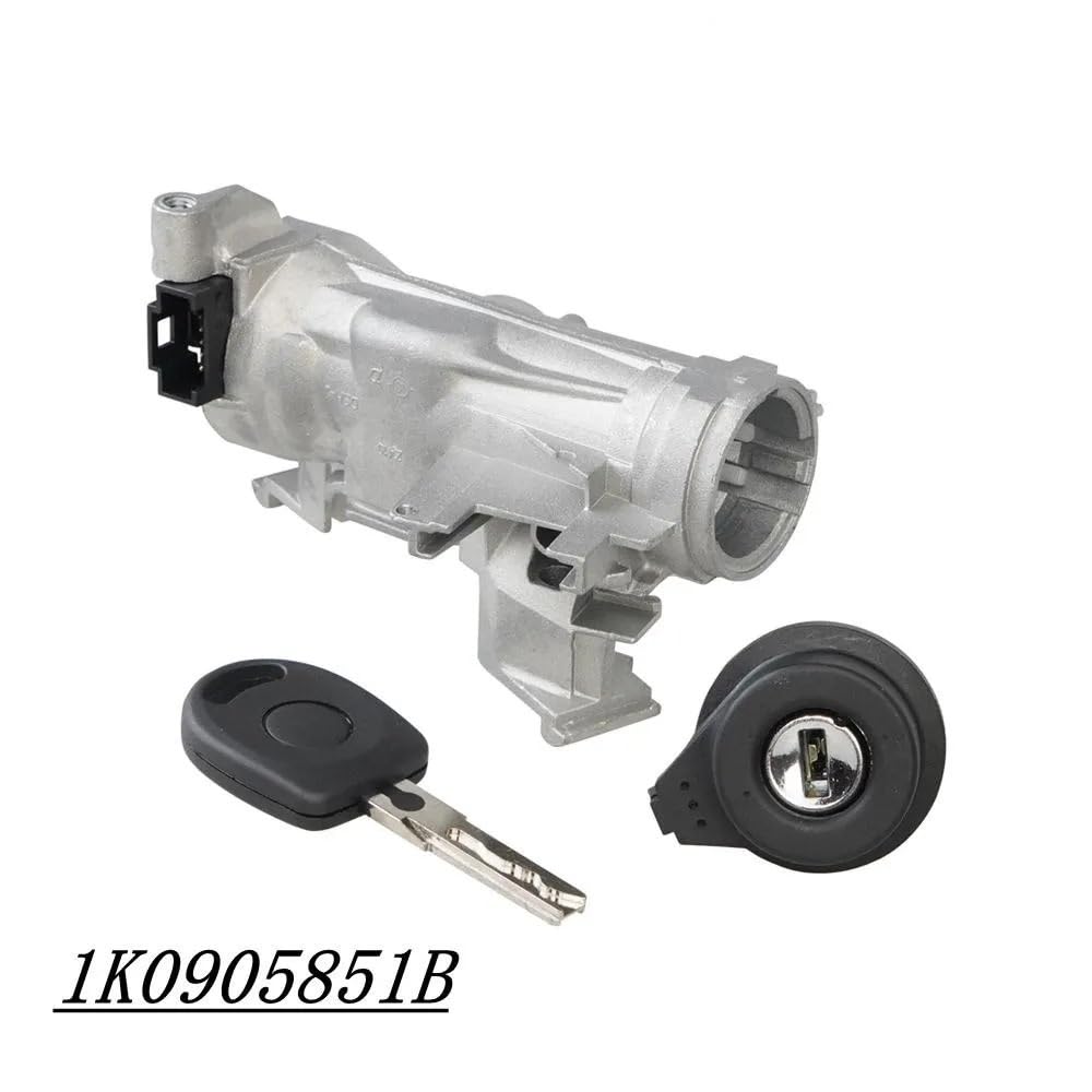Serratura accensione Compatibile Con SEAT Per Alhambra 710 711 Per Altea XL Accensione Interruttore di Avviamento Cilindro della Serratura Chiave 1K0905851A 1K0905851B