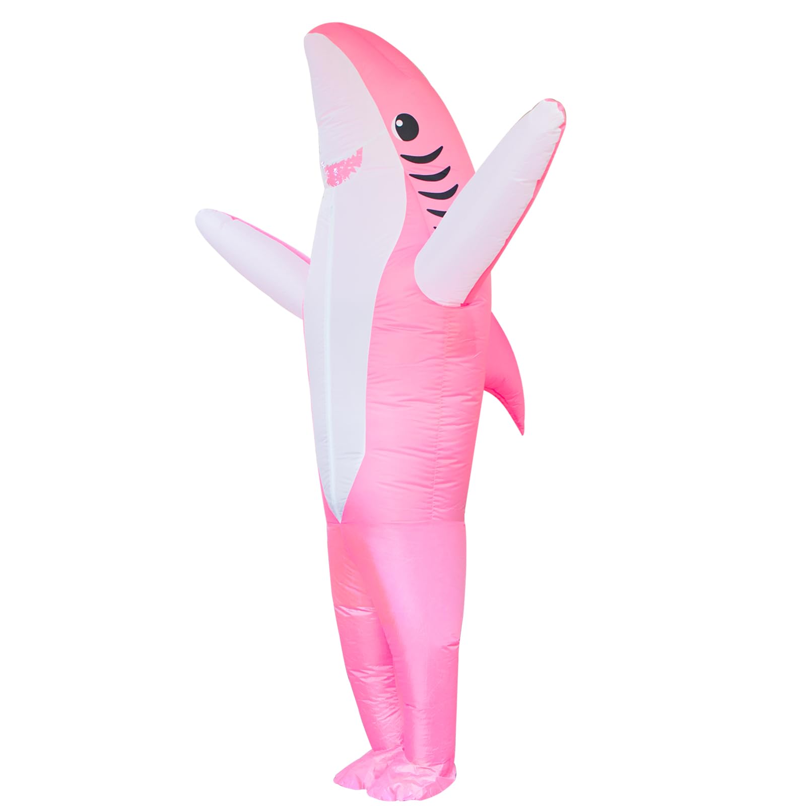 Poptrend Disfraz inflable para adultos, disfraces de Halloween para hombres y mujeres, disfraces divertidos, disfraces de fiesta para Navidad, Halloween, Pascua