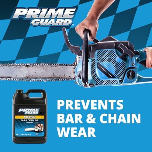 Prime Guard Bar & Chain Oil - 1 Gallon (Pack of 1) - 2