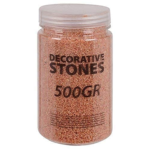 Decorative Sand 500g in Tub Centre Piece Floristy Candle Vase (Red)