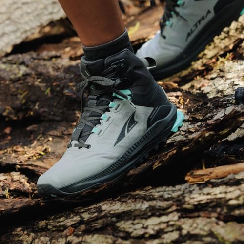 Altra Damen Lone Peak 9 Waterproof Mid Sneaker, Schwarz, 39 EU