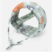 Vista 9 de Casco de bebé para gatear caminando, protector de cabeza de bebé, lindo verano, transpirable, ajustable, protección de cabeza para bebé, sin golpes