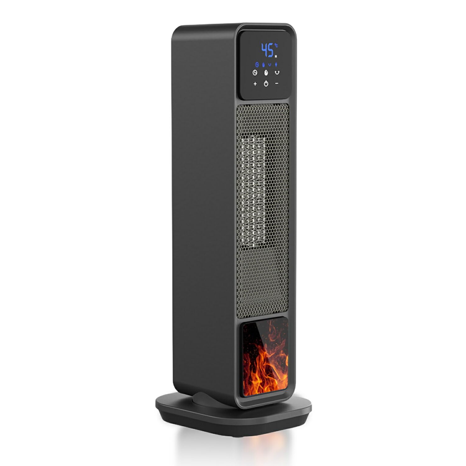 Amazon | 【2026年新型モデル】タワー型セラミックファンヒーター 送風