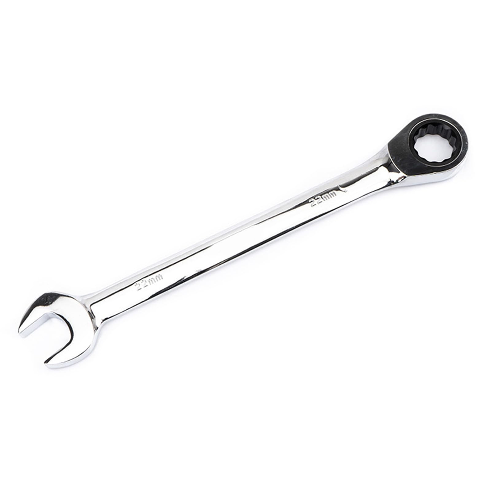 Dual-Purpose Combination Ratchet Wrench Portable 72 Teeth Reversible Ratchet Spanner Car Repair Hand Tool Wrench