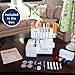 Brother Serger, 1034D, Heavy-Duty Metal Frame Overlock Machine, 1,300 Stitches Per Minute, Removeable Trim Trap, 3 Included Accessory Feet, White