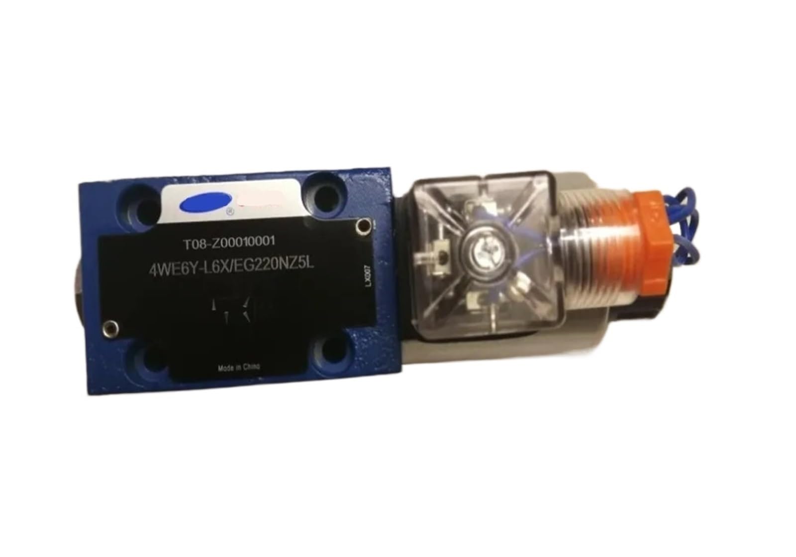 Hbdcrjge One Color Solenoid Valve 4We6y-L6x/Eg24nz5l 4We6y-L6x/Eg220nz5l Magnetic Exchange Valve