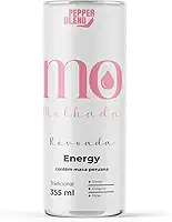 Energético Funcional Revoada MO Molhada 355ml Sabor Guaraná, Maca Peruana e Vitaminas Pepper Blend