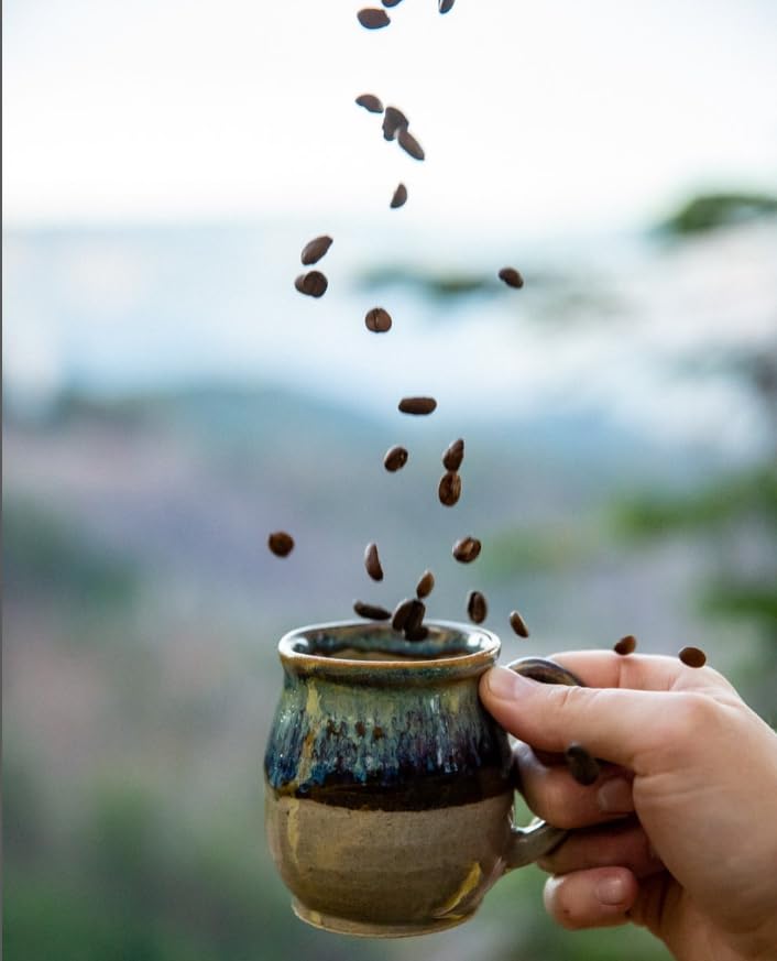 Miniatura 4 de Takelma - Tostadores de café descafeinado Wilaw, ligero, sabor intenso e intenso, granos 100% arábica, perfectos para cafeteras espresso y goteo,