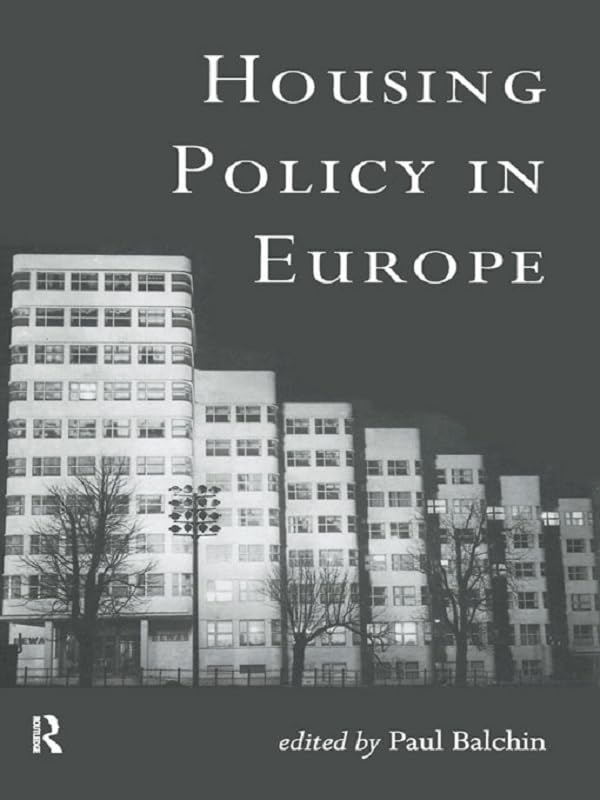Housing Policy in Europe      1st Edition, Kindle Edition