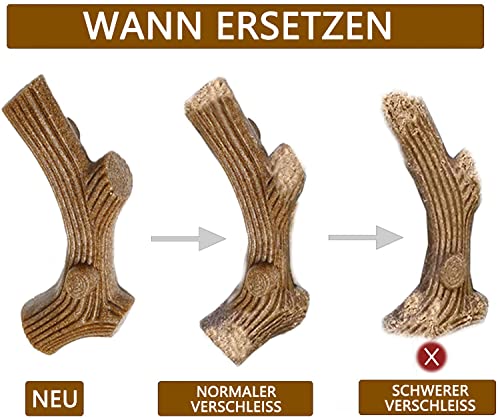 Bibykivn Gioco per Denti Cani - Giocattoli per