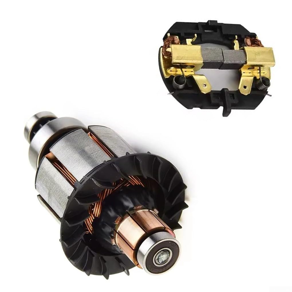 Support de brosse de carbone pour marteau perforateur Dewalt 18 V avec armature de moteur rotor de rechange pour modèles pour DCH243 DCH253