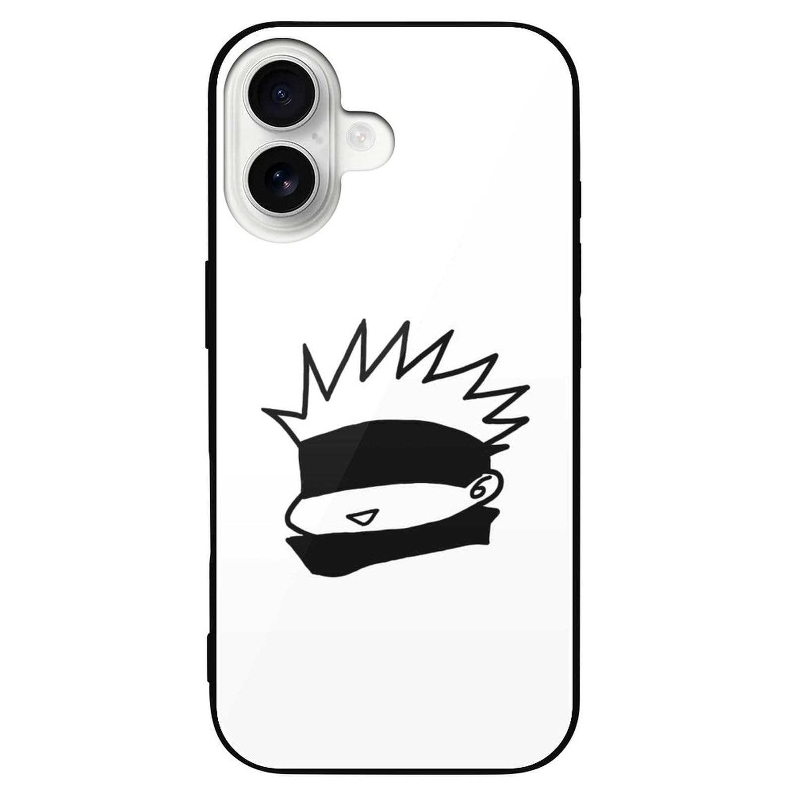 Amazon.co.jp: iPhone16ケース 呪術廻戦 五条悟 アイフォン16ケース