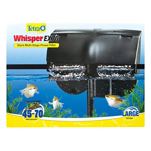 Tetra 26313-07 Whisper Ex 70 Filter For 45 To 70 Gallon Aquariums thumb #2