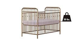 monarch hill ivy crib gold