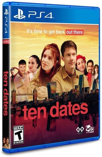 Ten Dates (Limited Run #556) (Playstation 4)