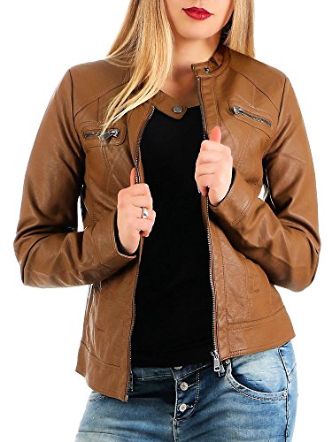 ONLBANDIT Faux Leather Biker OTW NOOS