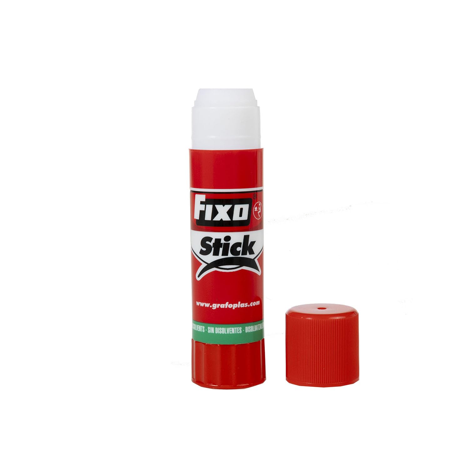 Fixo Stick | Pack de 24 bâtons de colle scolaires 8 g | Convient pour un usage enfant | sans solvant | Lavable | Matériel scolaire parfait pour les enfants
