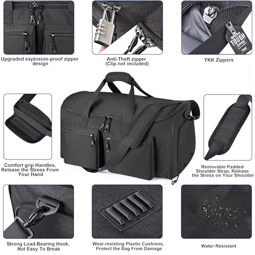 HILOMON 2-in-1 Hanging Garment Duffle