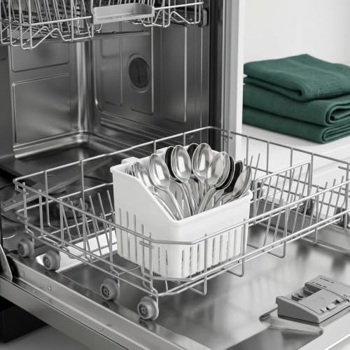 Escurridor de platos compacto para ahorrar espacio en encimeras pequeñas 6