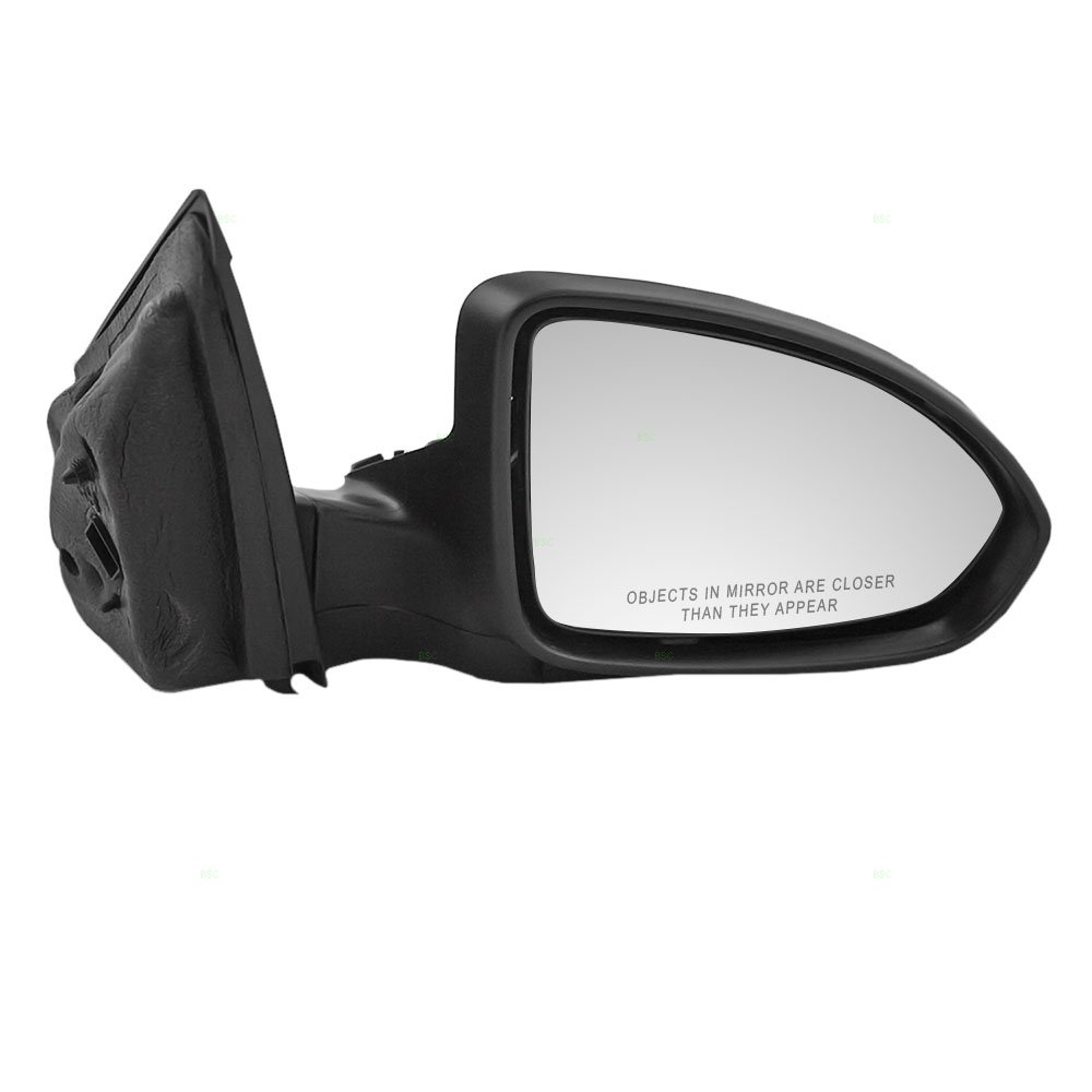 Aftermarket Replacement Passengers Power Side View Mirror Heated Compatible with 11-15 Cruze 16 Cruze Limited 19258659