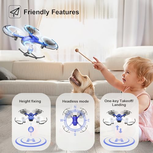 Wipkviey TY-T16 Mini Drone For Kid, Drone thumb #1
