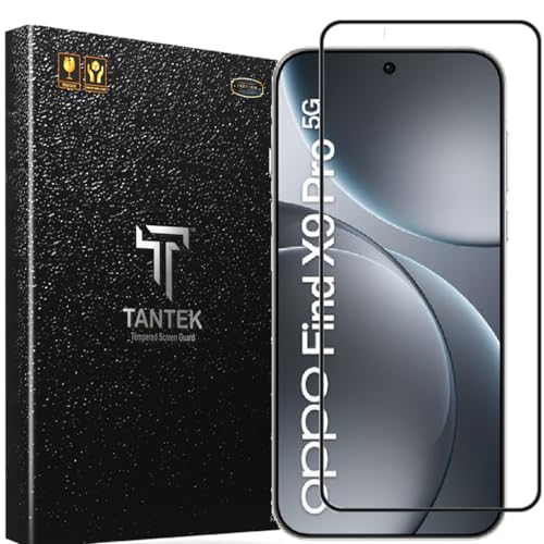 Image of TitanGuard Tempered Glass Screen Protector Guard for Oppo Find X9 Pro /Reno 15 Pro /Oneplus 15 (6.78 Inch) - 9H Hardness, Military Grade, Anti-Static, Easy Installation Kit - 1 PACK