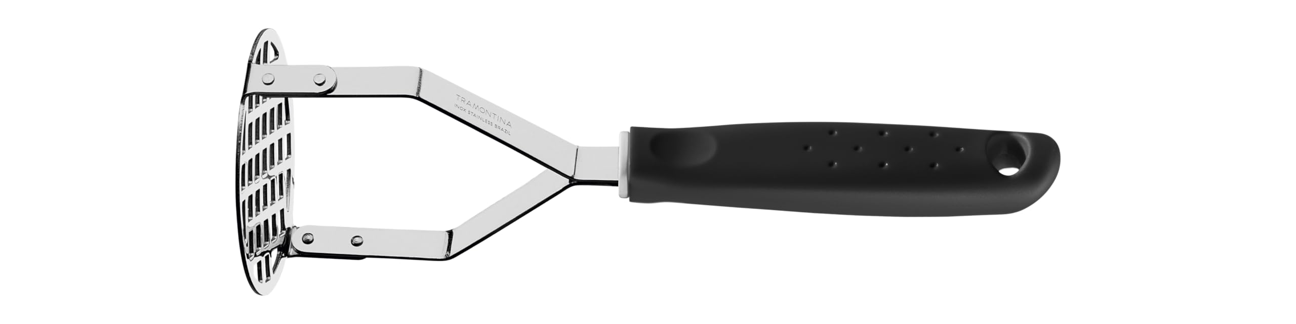 Tramontina Utilita Potato Masher with Black Handle
