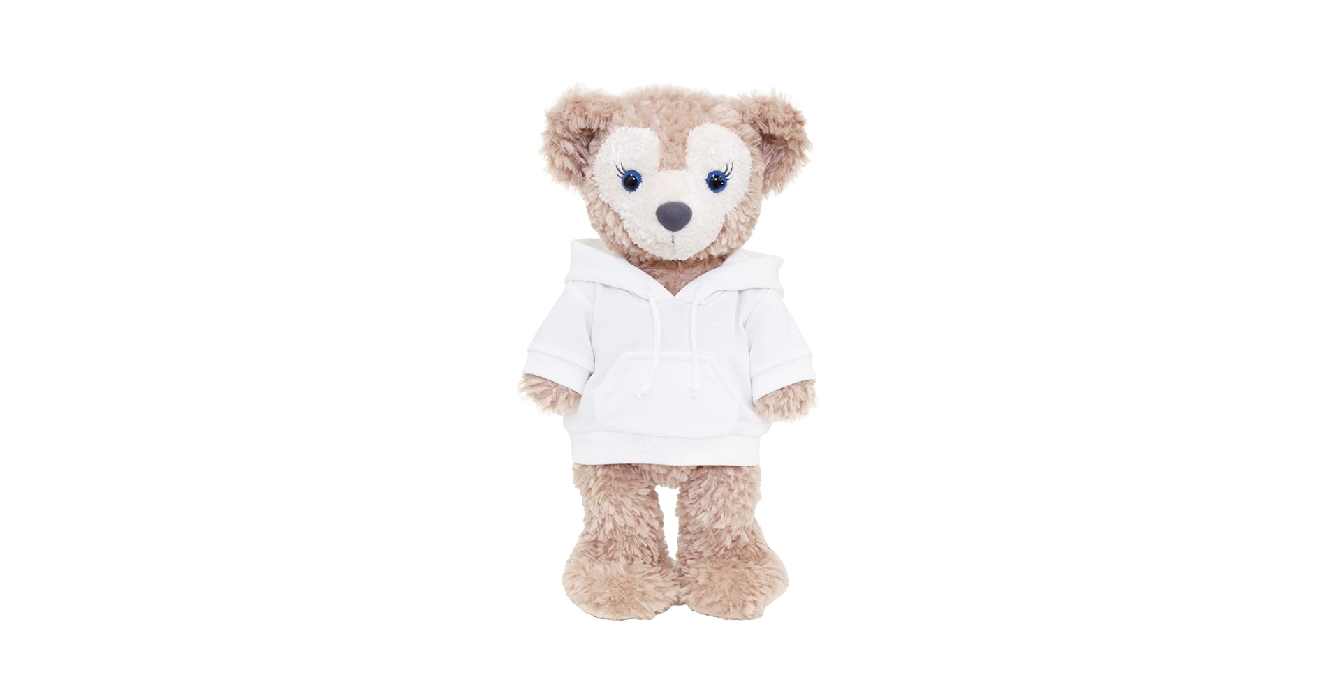 ダッフィー 用コスチューム　パーカー＆サロペット ダッフィーSサイズ用,オーバーオール＆パーカー｜ダッフィー