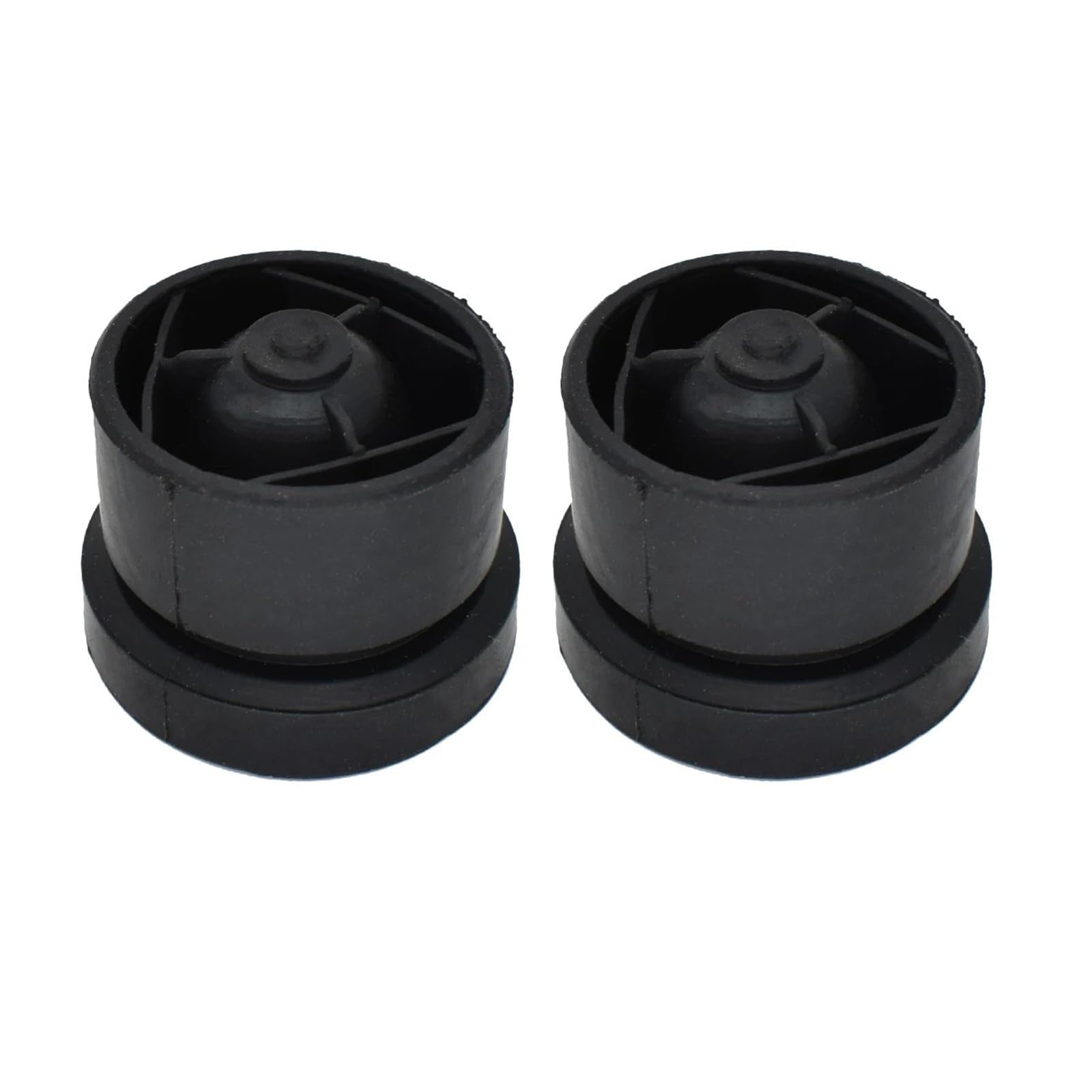 BGRVCKS For N&issan For Qashqai J11 2014 2015 2016 2017 2018 2019 2020 Car Engine Cover Grommet Buffer Bumper Mounting Stop Bush(2Pcs)