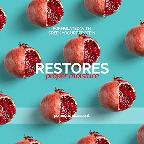 Bark2Basics Pomegranate Greek Yogurt Dog Shampoo, 16 Oz - Protein Rich, Professional Grade Concentrated, Repairs And Nourishes The Skin And Coat, Moisturizing #TOP3