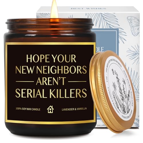 Housewarming Candle Gift &ndash; Funny New Home Scent