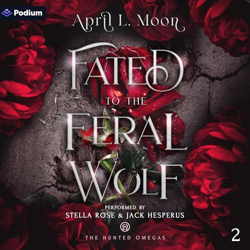 Fated to the Feral Wolf Audiolivro Por April L. Moon capa