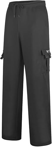 Miniatura 5 de Pantalones deportivos para hombre, pantalones casuales para correr, deportivos, elásticos con bolsillos, pantalones deportivos para hombre