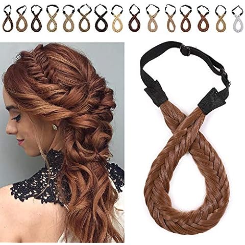 SEGO Ruban Tressé Élastique Auburn Cover