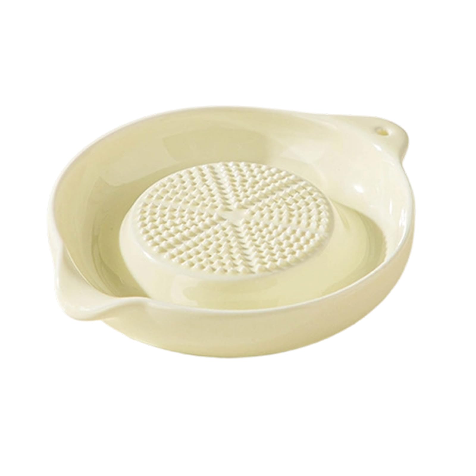 ZWWAAZHF Ceramic Garlic Masher Multipurpose Gingers Vegetable Grater Grinder for Grinding Seasoning Easy to Use Kitchen Gadget Vegetable Grinder