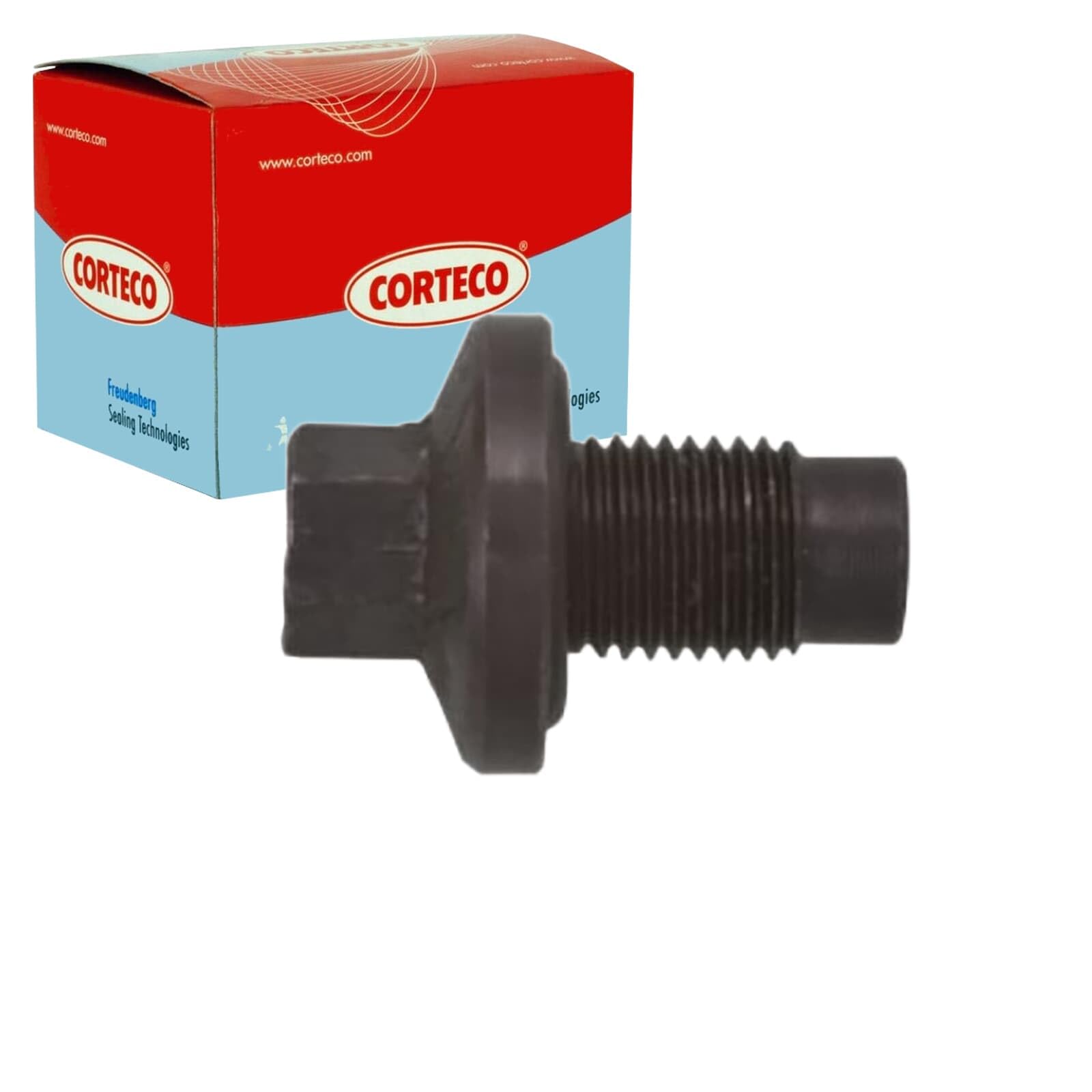 Corteco Ölablassschraube mit Dichtring M14 x 1,50 x 20 passend für 300C