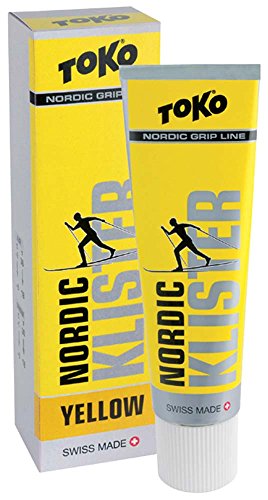TOCO Nordic Christa Yellow 5508741 Ski Wax 2.0 oz (55 g)