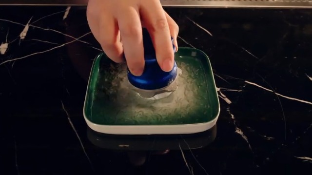 Máquina portátil de hielo seco 2 en 1 para cócteles miniatura 7